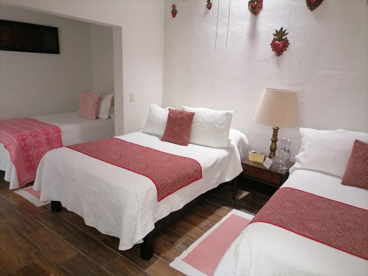 Hotel Santa Ana San Miguel de Allende Dış mekan fotoğraf